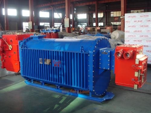 佳木斯KS11矿用变压器