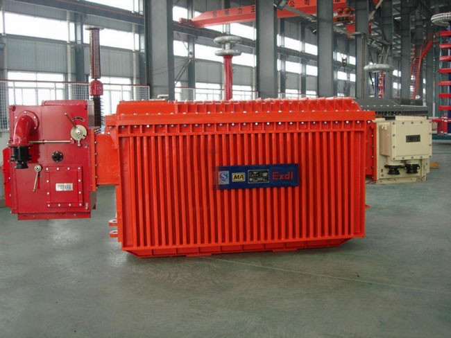 佳木斯KBSG系列矿用隔爆型干式变压器