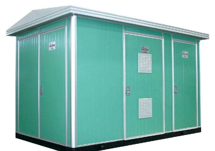 佳木斯ZGS11-1600KVA箱式变压器