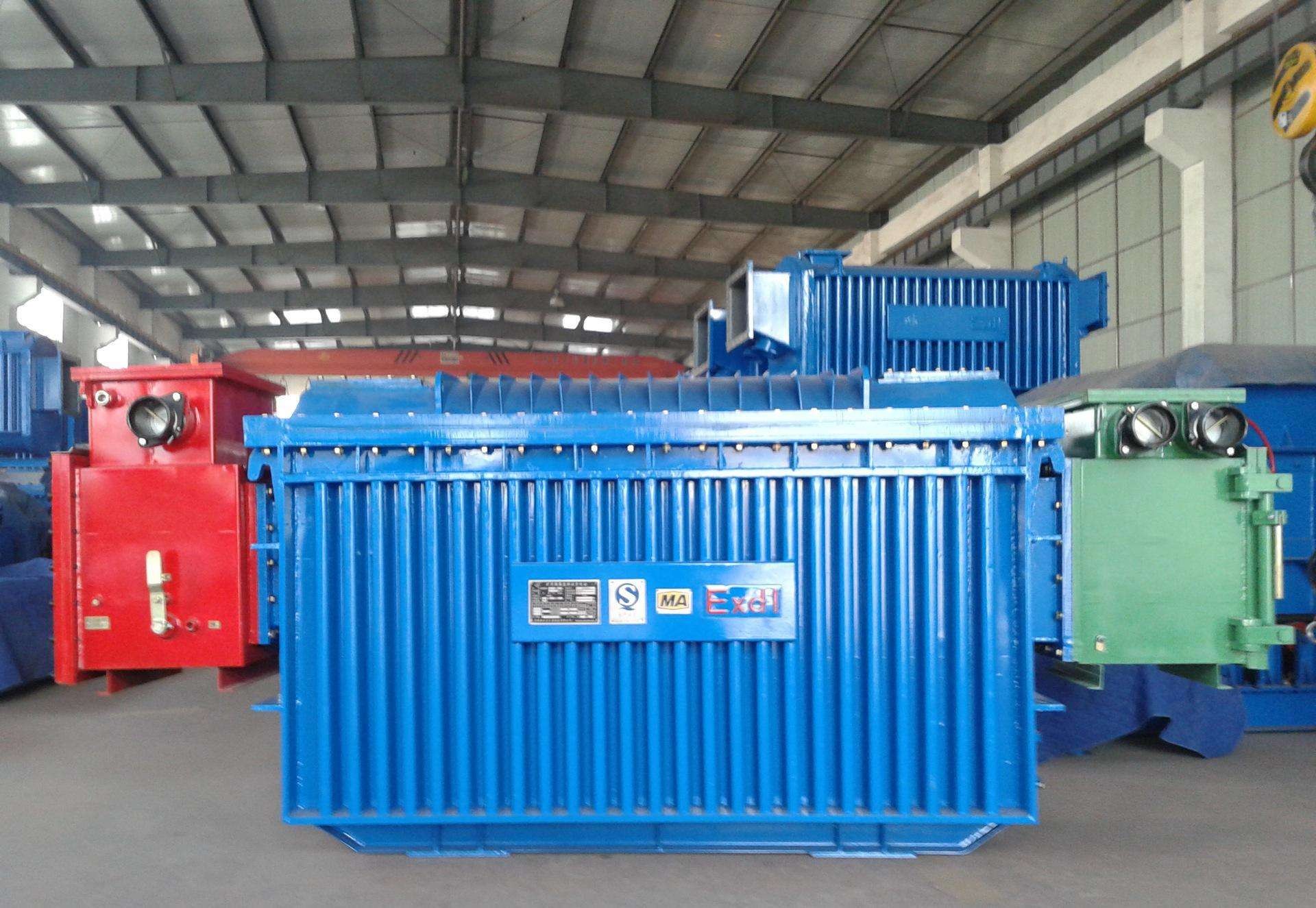 佳木斯KS11-100KVA矿用变压器